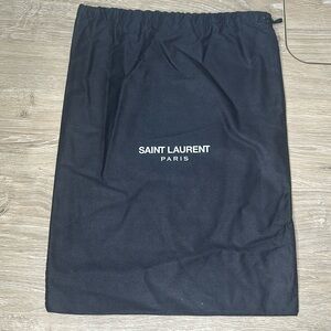 Authentic SAINT LAURENT Paris dust bag